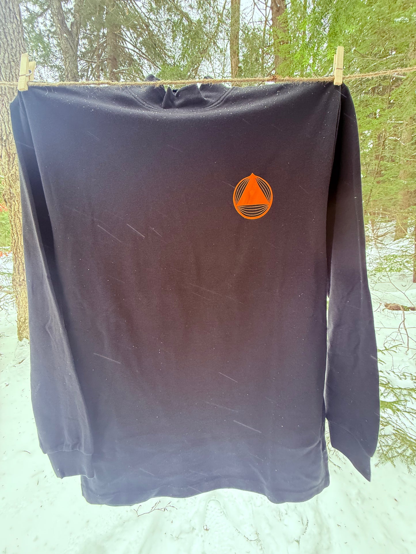Mt. Marcy Mock Neck, long sleeve