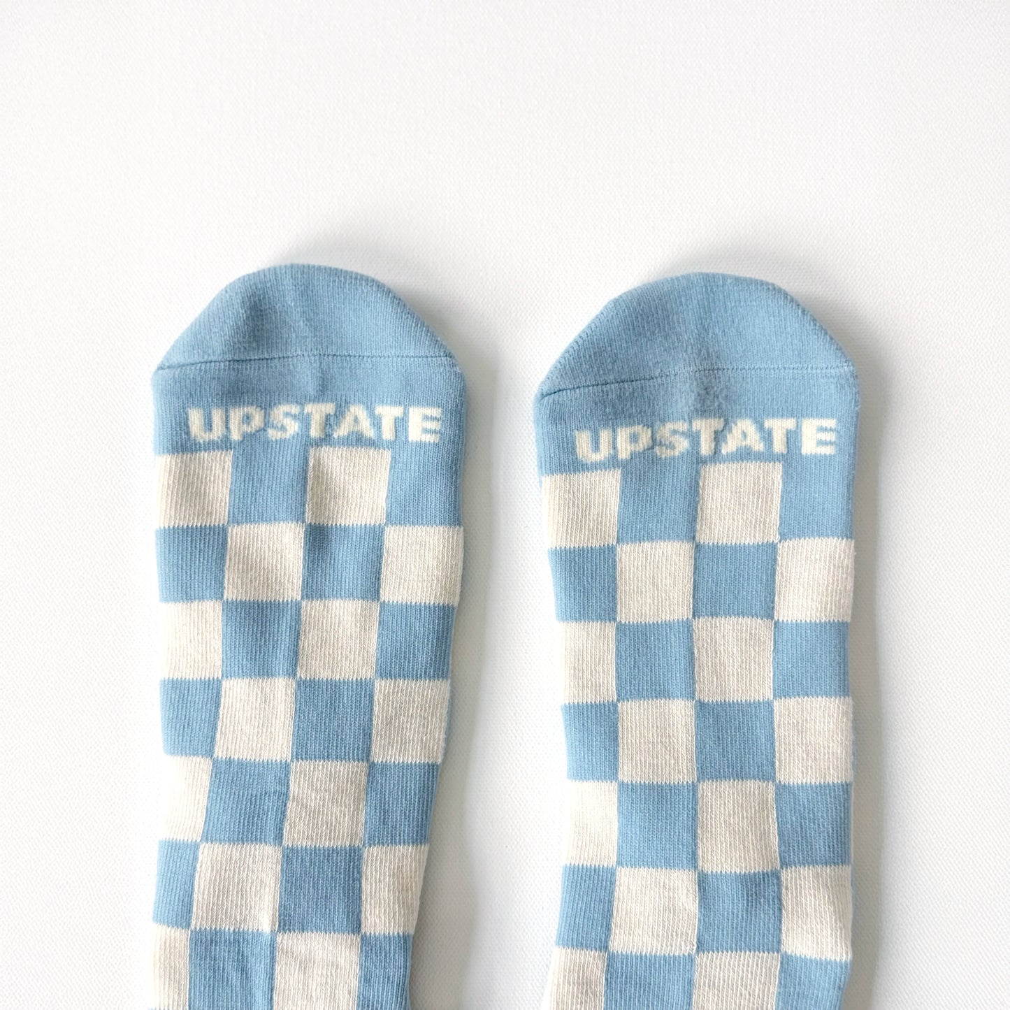 Checkerboard Crew Socks