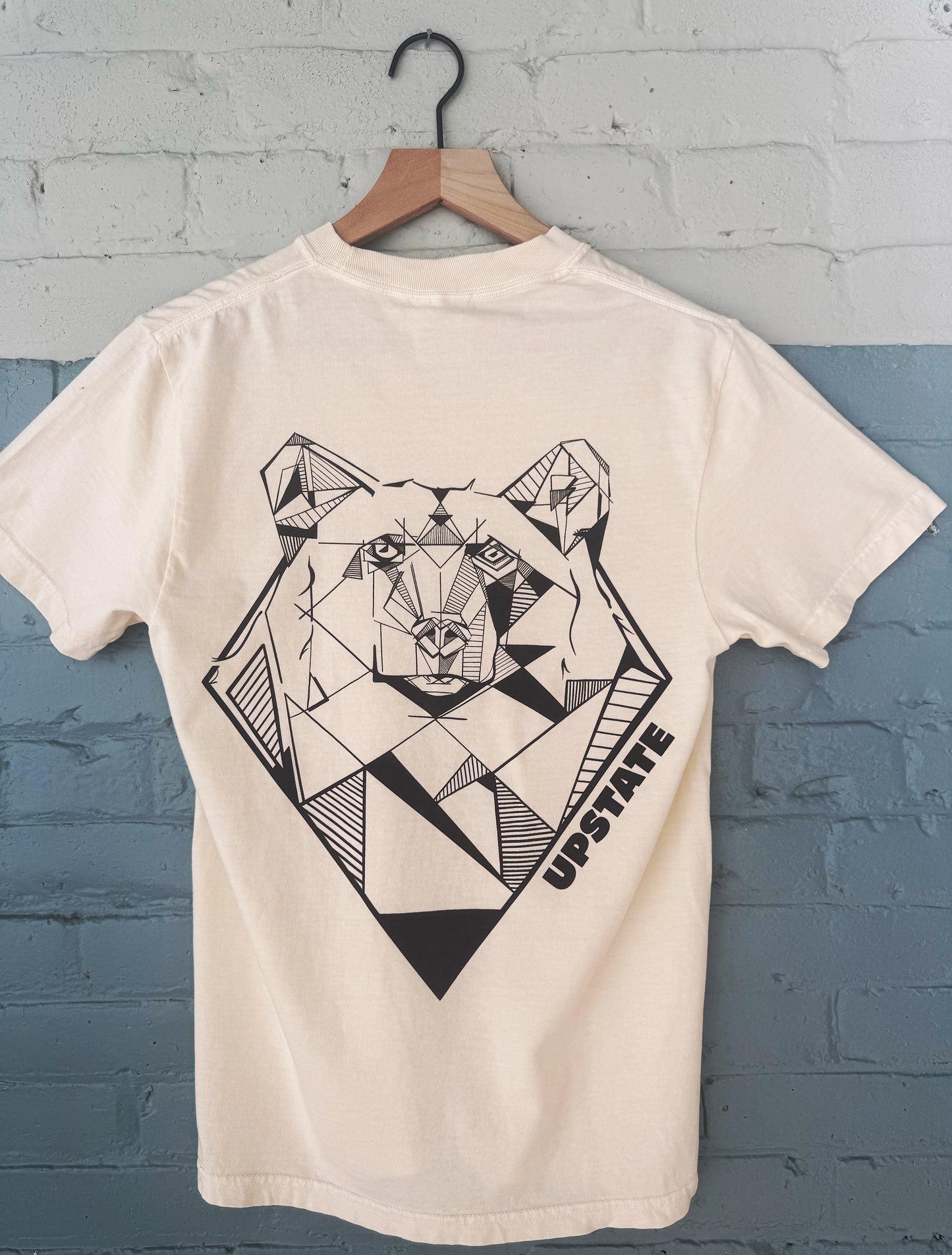 Unisex Geometric Bear T-Shirt designed local artist *Limited edition*