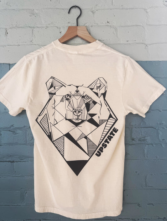 Unisex Geometric Bear T-Shirt designed local artist *Limited edition*
