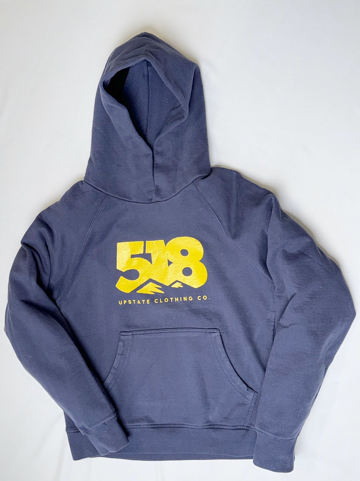 518 Ultra Heavyweight Organic French Terry Hoodie