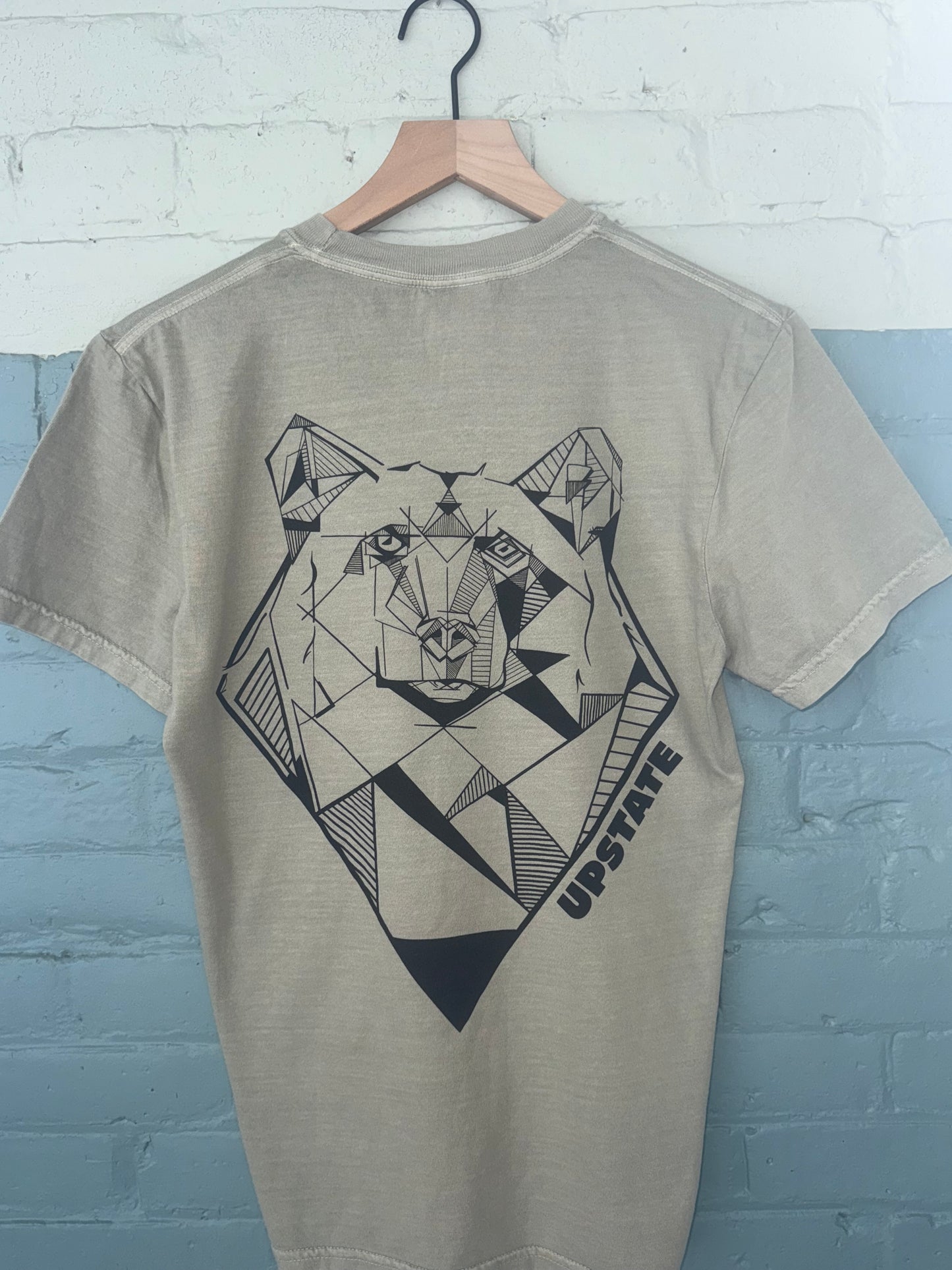 Unisex Geometric Bear T-Shirt designed local artist *Limited edition*