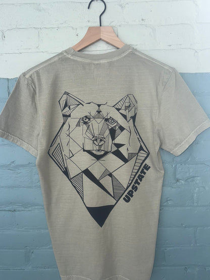 Unisex Geometric Bear T-Shirt designed local artist *Limited edition*