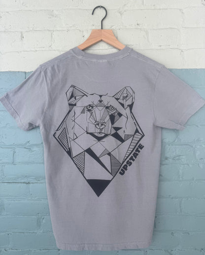 Unisex Geometric Bear T-Shirt designed local artist *Limited edition*