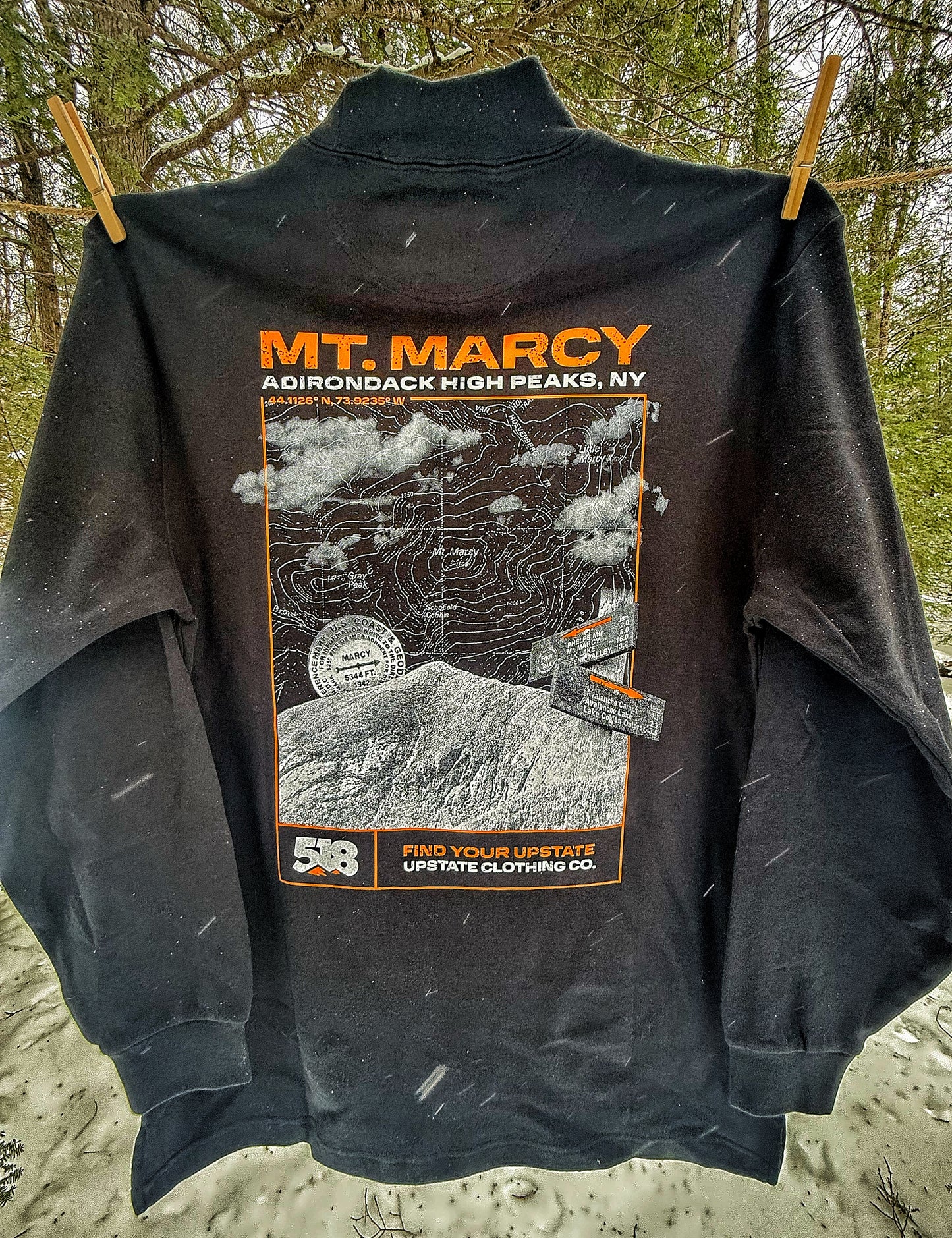 Mt. Marcy Mock Neck, long sleeve