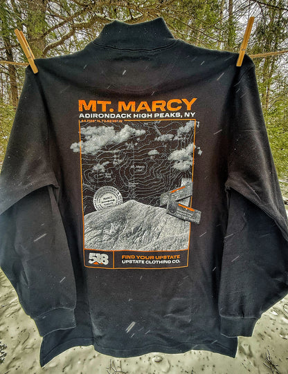 Mt. Marcy Mock Neck, long sleeve