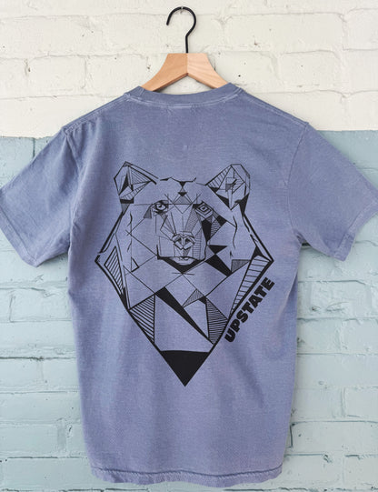 Unisex Geometric Bear T-Shirt designed local artist *Limited edition*