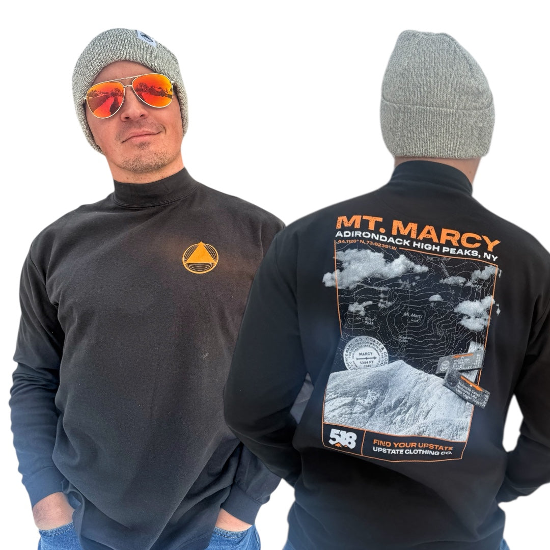 Mt. Marcy Mock Neck, long sleeve