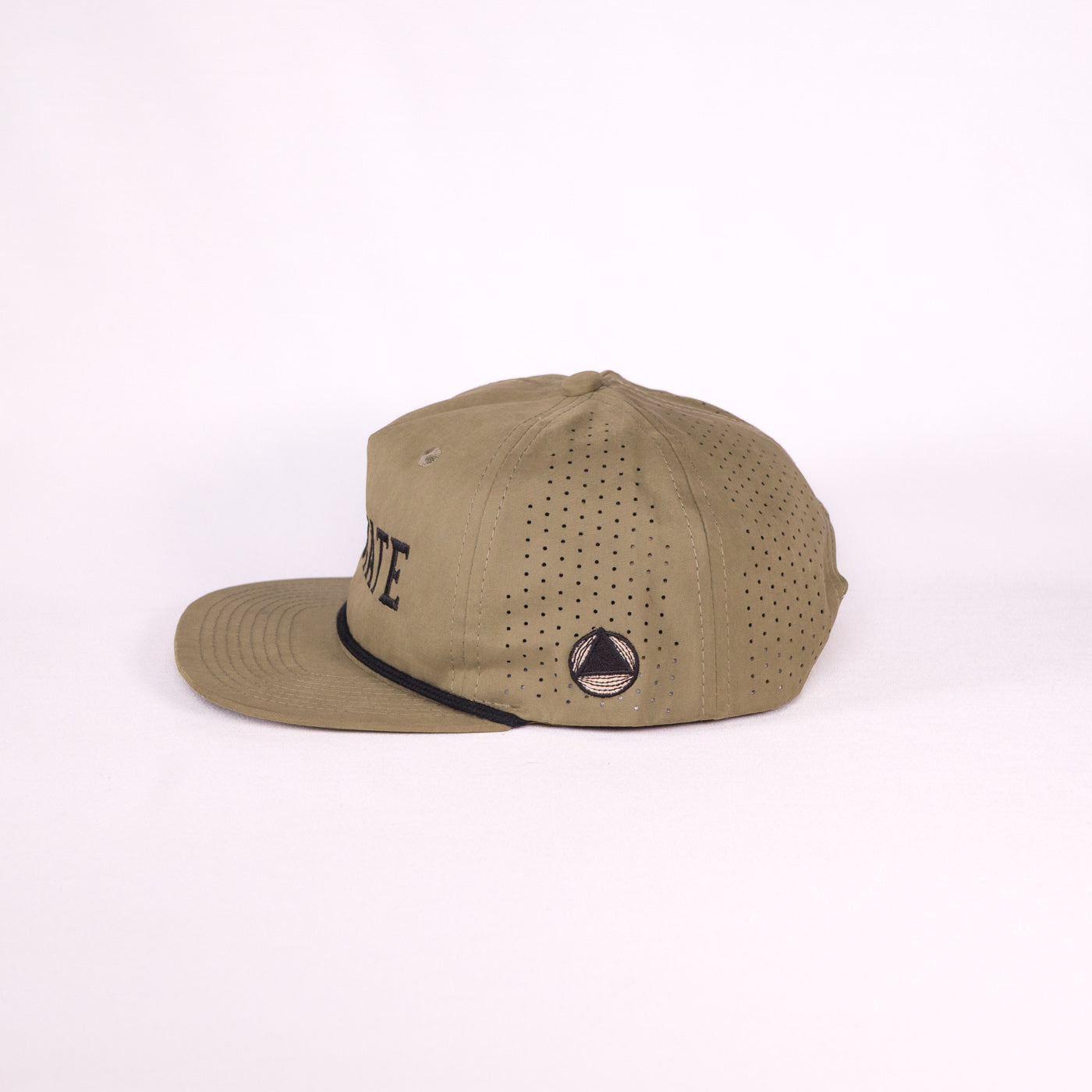5 Panel Premium Rope Cap