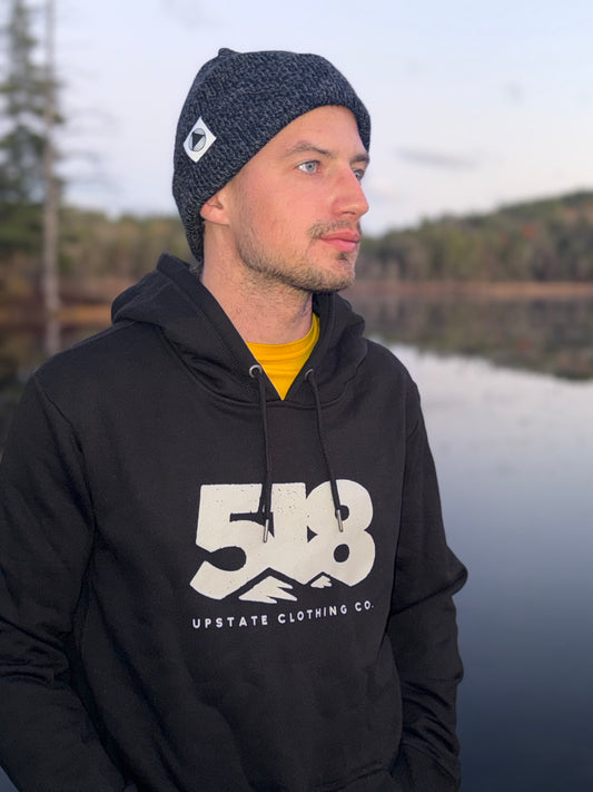 518 Ultra Heavyweight Organic French Terry Hoodie